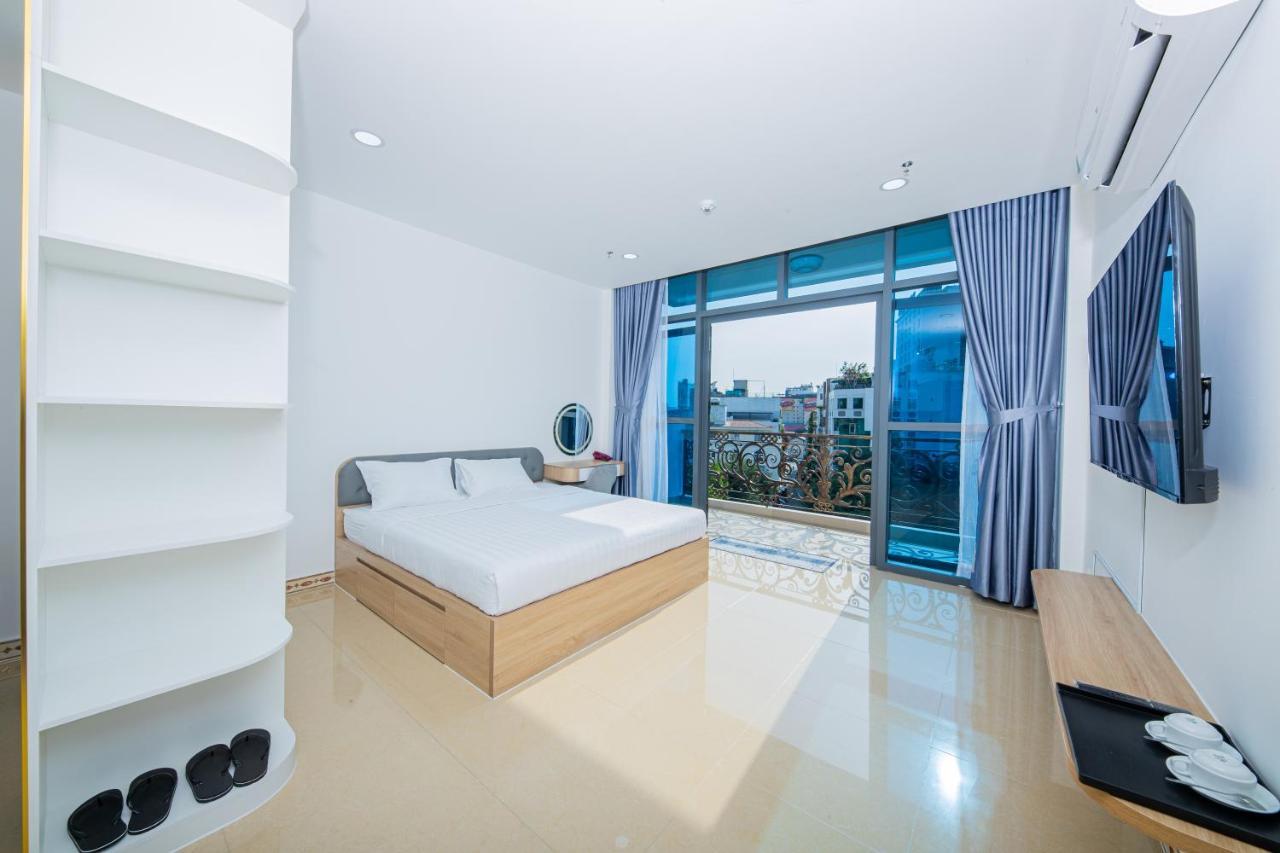 Hotel Initial-Benthanh ホーチミン市 エクステリア 写真